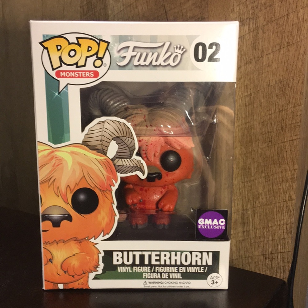 New GMAC Exclusive Funko Pop Monster Butterhorn!